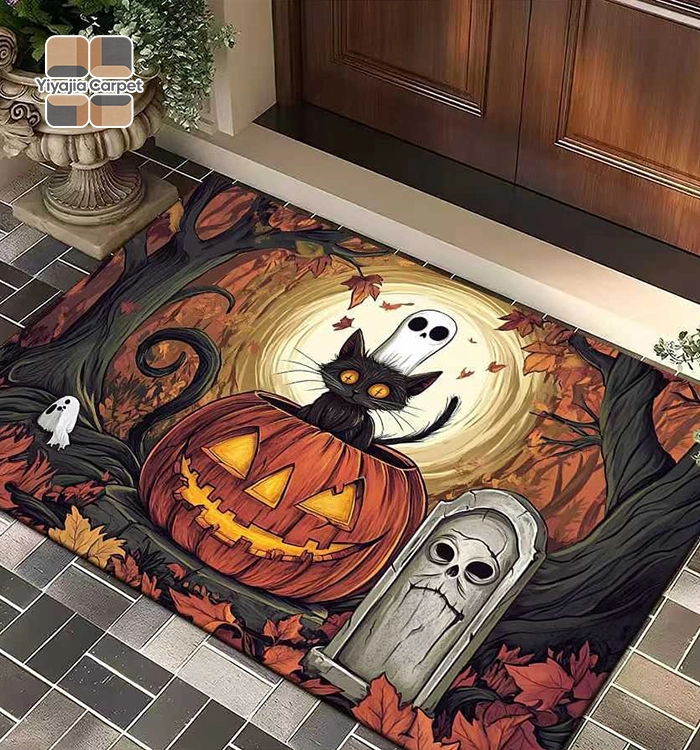 Halloween Floor Mat